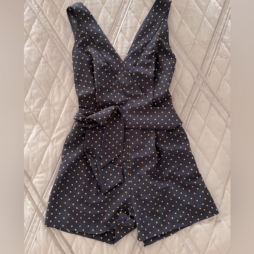 A light and beautiful Mango romper.